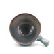 Large sky blue stoneware ceramic mug with handle by Roger Jacques, 1960s