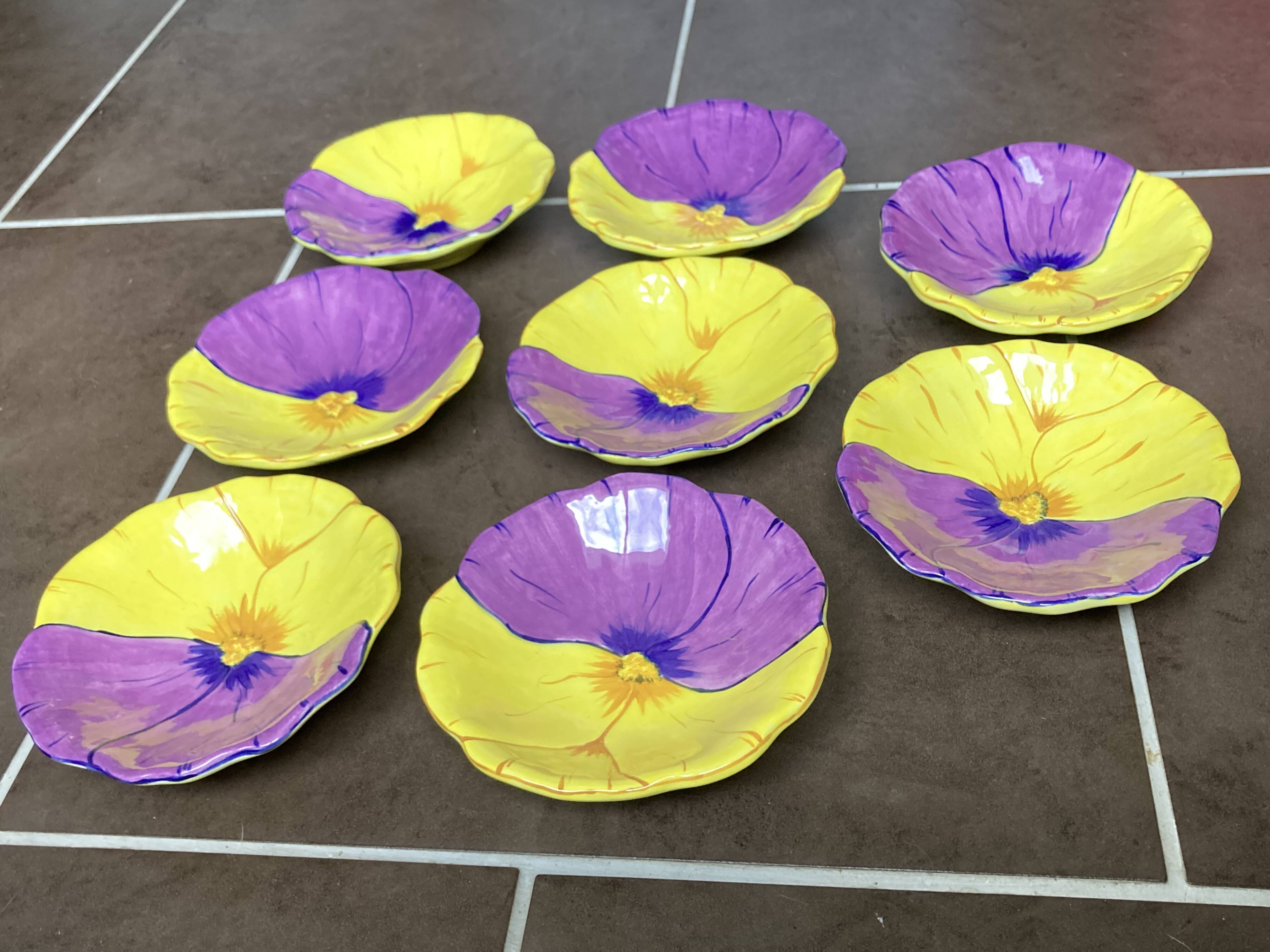 Dessert bowls EXCLUSIVE model Thought HANDMADE