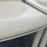 Set of 4 Italian chairs Arper Italy