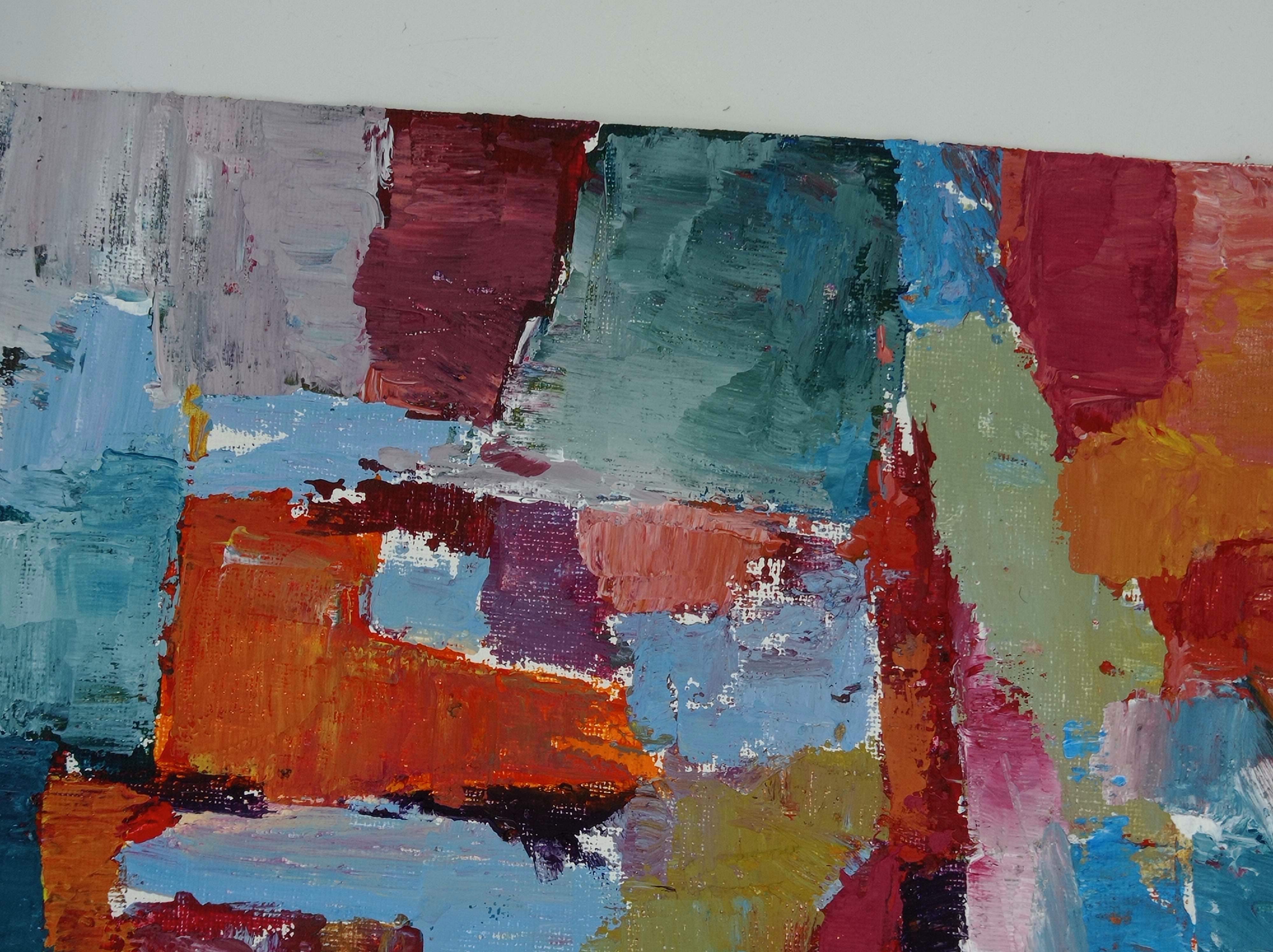 Modern urban landscape