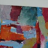 Paysage moderne urbain