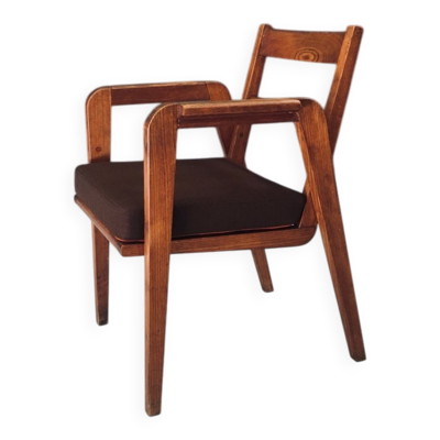 Modernist Armchair, France, 1940s