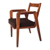 Modernist Armchair, France, 1940s