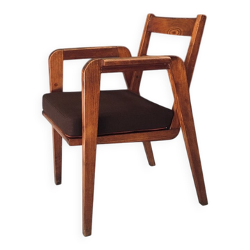 Modernist Armchair, France, 1940s