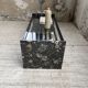 80s Italian marble and glass coffee table