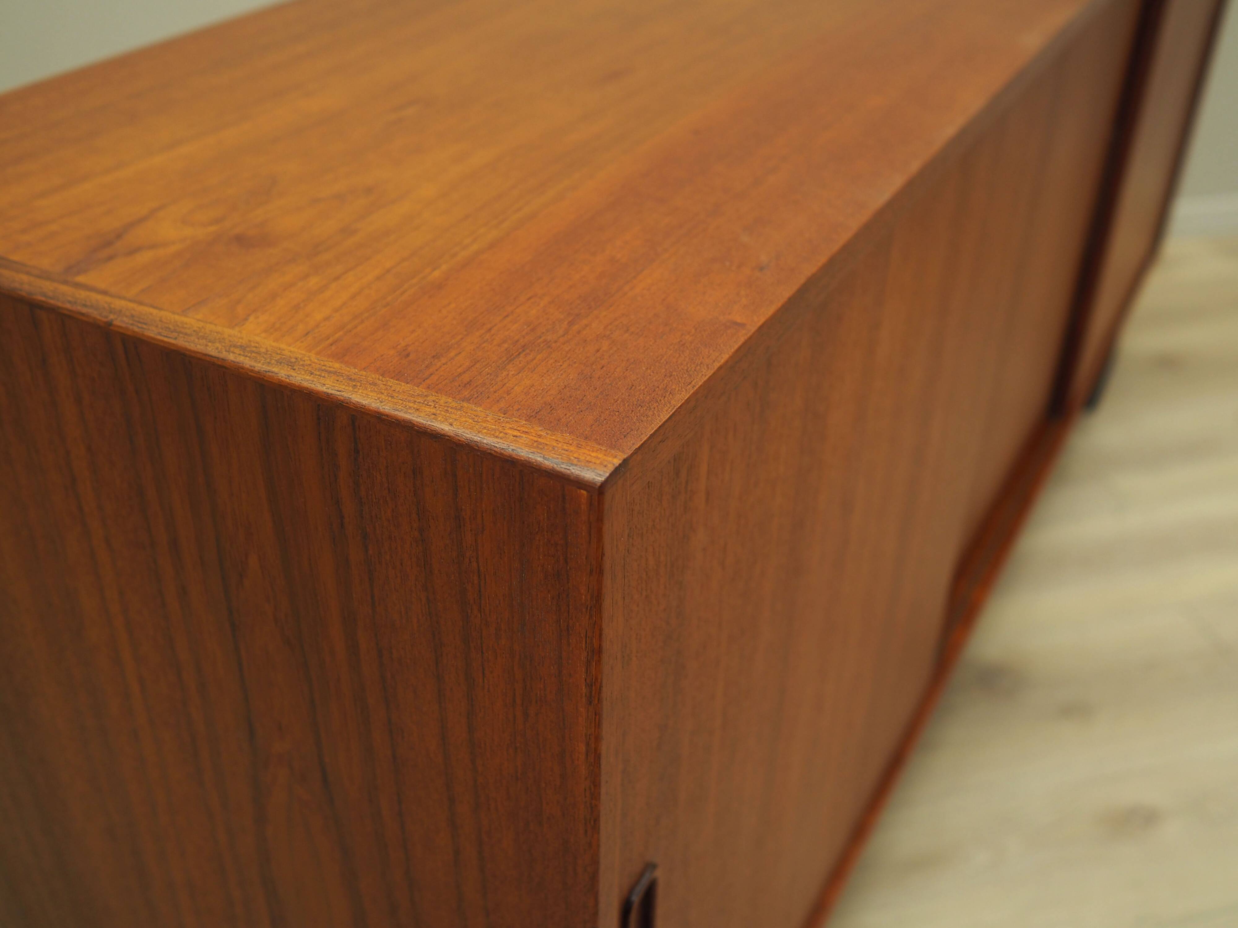 Teak sideboard, Danish design, 1970s, production: Denmark