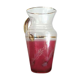 Large blown glass carafe vase