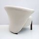 Post-Modern Italian Design Bouclè Armchair, 1980s
