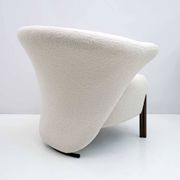 Post-Modern Italian Design Bouclè Armchair, 1980s