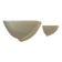 Pair of vintage wall lights, beige porcelain, France 1970