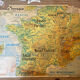 France map physics Delagrave school