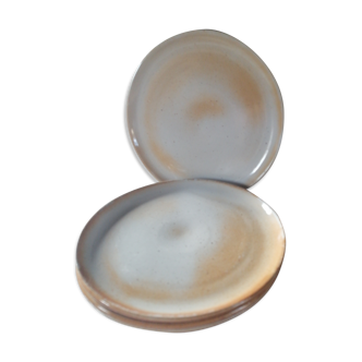 Series of 4 sandstone plates from the Marais
