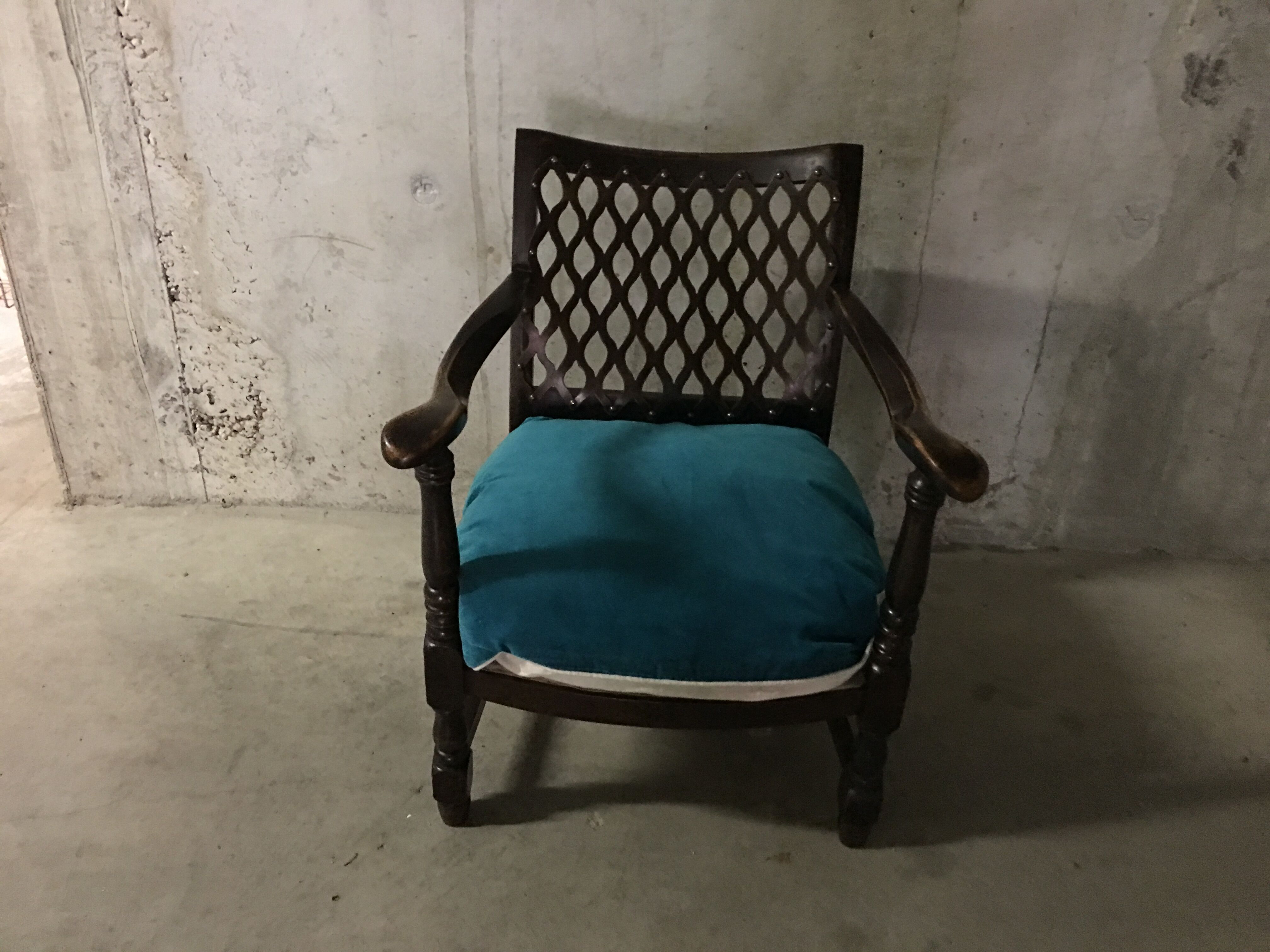 Fauteuil bohème