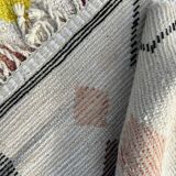 large new multi-colored Berber beni ourain rug 180x280 cm