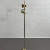 Lampadaire vintage en laiton