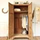 Wardrobe, Art Deco oak