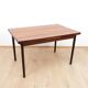 Dining table in rosewood