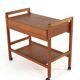 Danish trolley with two drawers - 'Favrholt' - danish design in teak