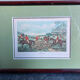 Old drawing frame - Hunting hounds