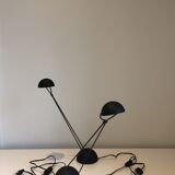 Pair of Meridiana articulated desk lamps by Paolo Piva for Stephano Cevoli, 1980