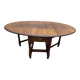 Gateleg Table – Jacobean Style – Thos Turner Manchester – Solid Oak