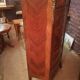 19th-century secretary in marquetry and marble