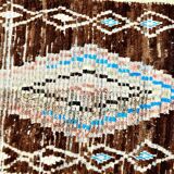 Moroccan Berber vintage hallway rug 336 x 75 cm