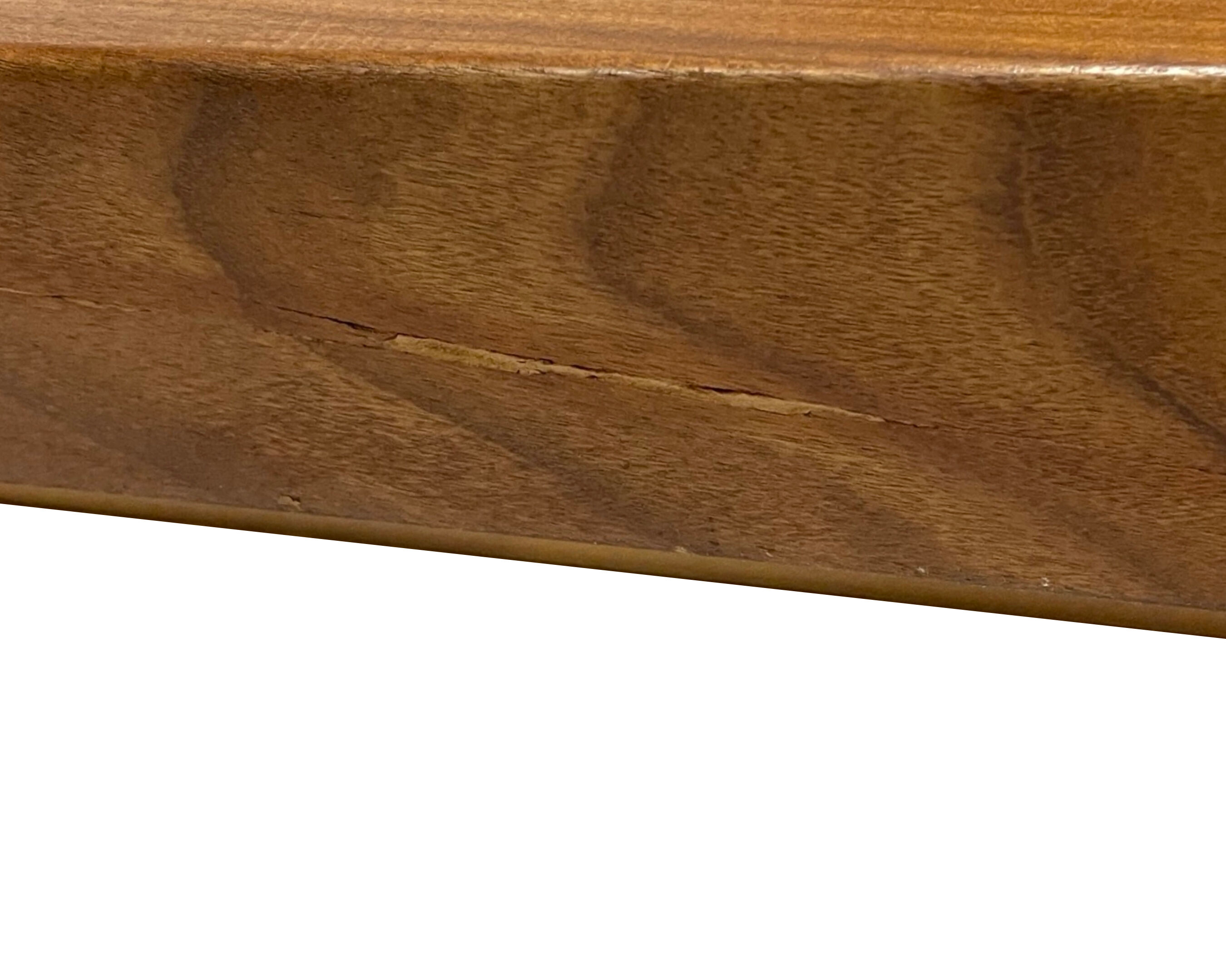 Vintage mid century daybed teak design with drawers