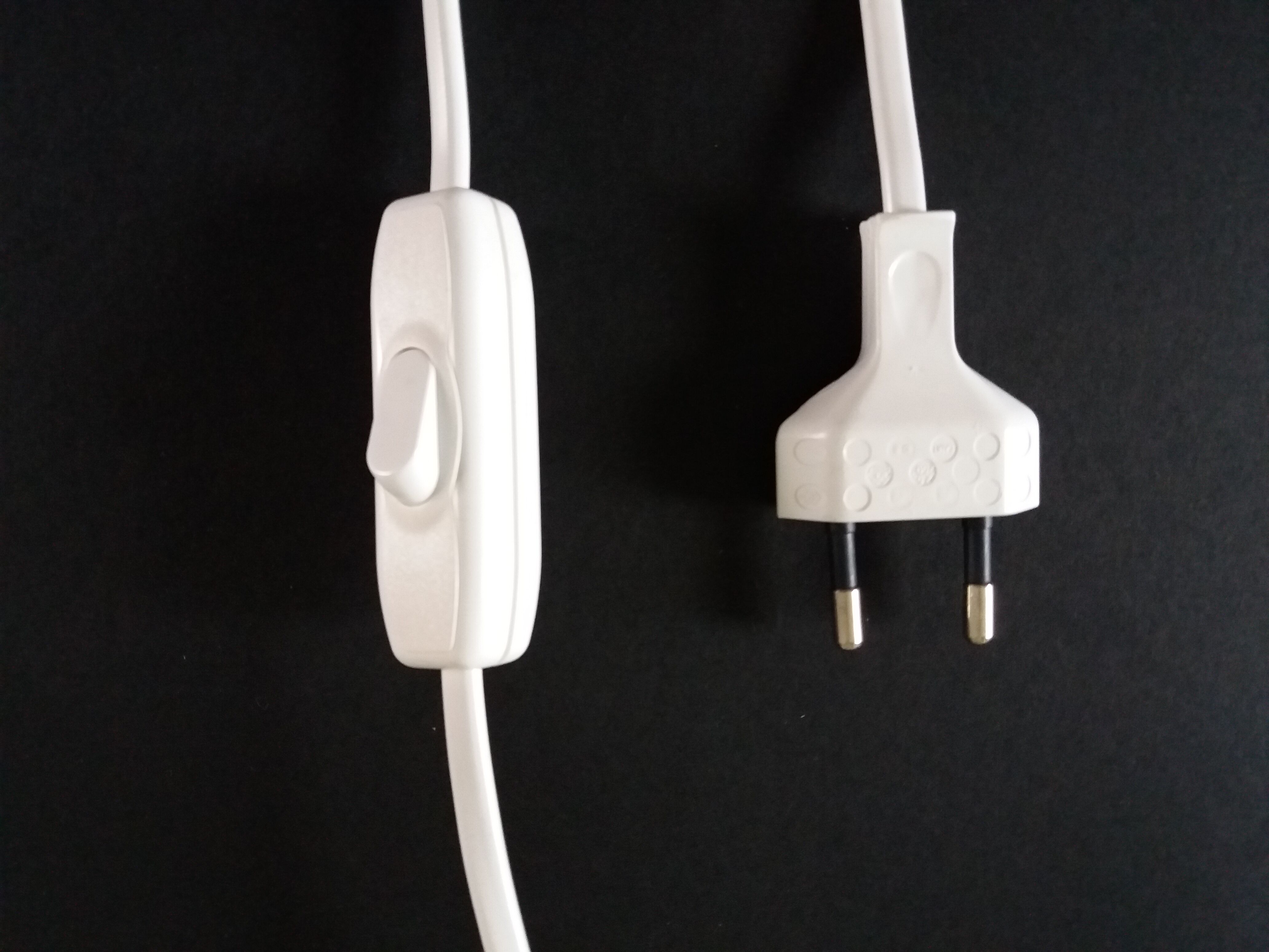 Set of two table lamps