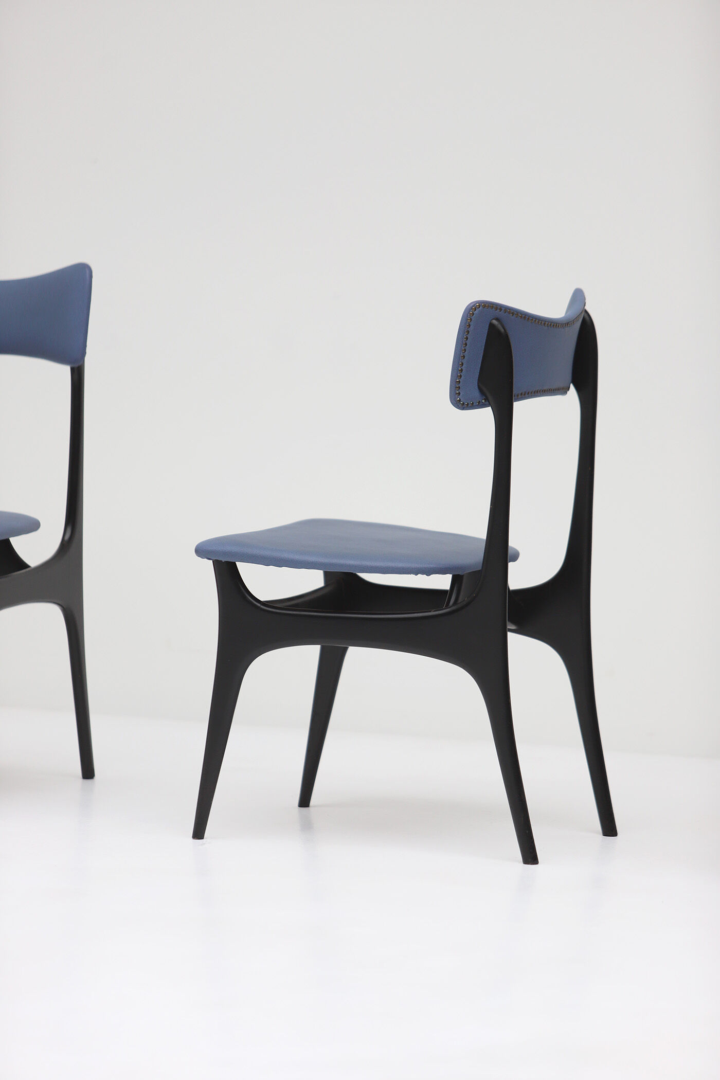 set of six Alfred Hendrickx S3 dining chairs for Belform