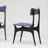 set of six Alfred Hendrickx S3 dining chairs for Belform