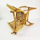 Mid Century Bamboo Armchair, Germany, 1950s