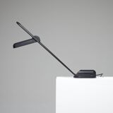 Metal desk lamp, Carlo Vietri, 1980s