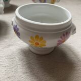 Set of 4 Tuileries porcelain ear bowls, limited edition