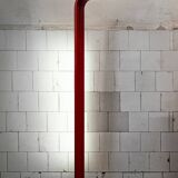 Vintage halogen lamp made of die-cast aluminium, 1970s.