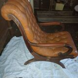 Fauteuil chesterfield