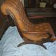 Chesterfield armchair