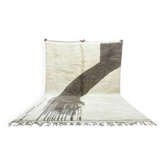 Tapis beni ouarine fait main traditionnel 250cmx150cm