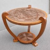 1940s Art Deco side table