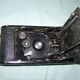 Former Luminor bellows camera (made in France) early 20th century with its leather case