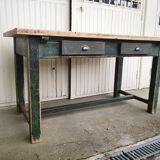 Vintage farmhouse table 1,50m, old
