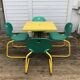 Community chairs, canteen chairs, vintage chairs