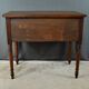 Small Oak Desk, Victorian Period, England – Late 19th Century