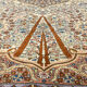 Tapis Ghom des années 1960 186 x 293