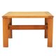 Table basse en chêne, design danois, années 1960, production : Danemark