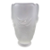 Vase ancien en verre dépoli