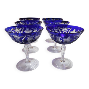 6 coupes à champagne