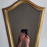 Vintage Louis XVI style mirror 41x34cm