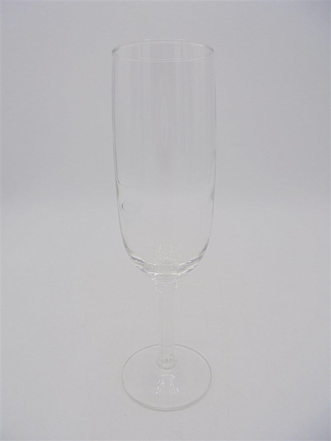 Mismatched champagne flutes