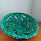 Earthenware dish elephant pattern